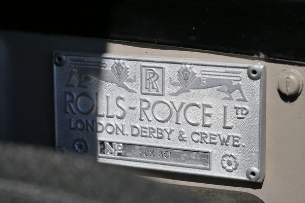 1963 Rolls-Royce Silver Cloud III Drophead Coupe