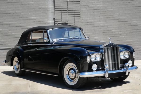 1963 Rolls-Royce Silver Cloud III Drophead Coupe