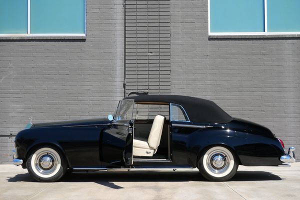 1963 Rolls-Royce Silver Cloud III Drophead Coupe
