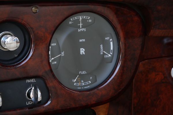 1963 Rolls-Royce Silver Cloud III Drophead Coupe