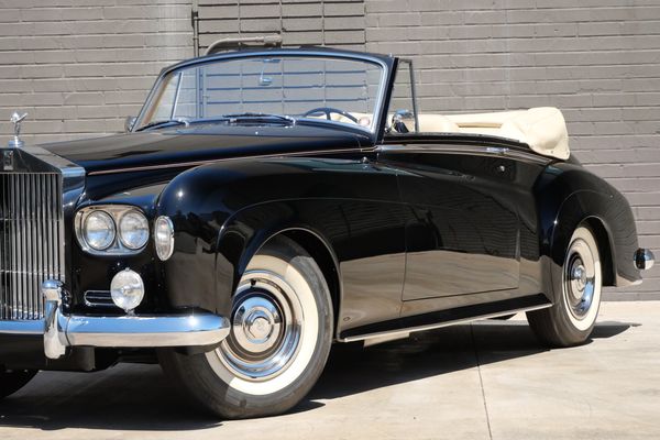 1963 Rolls-Royce Silver Cloud III Drophead Coupe
