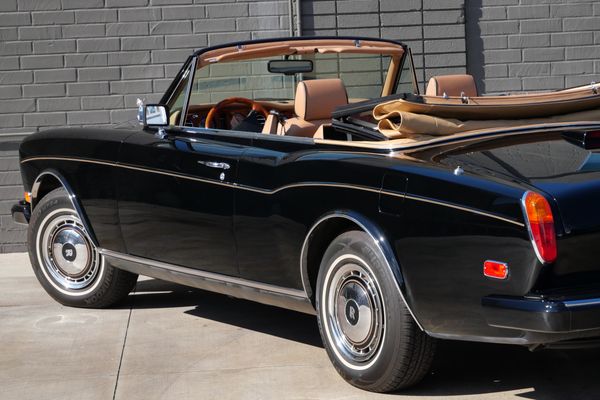 1995 Rolls-Royce Corniche IV