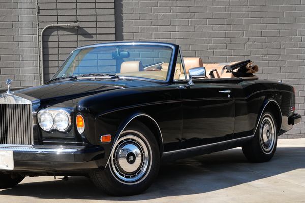 1995 Rolls-Royce Corniche IV