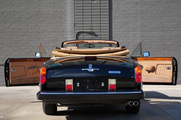 1995 Rolls-Royce Corniche IV