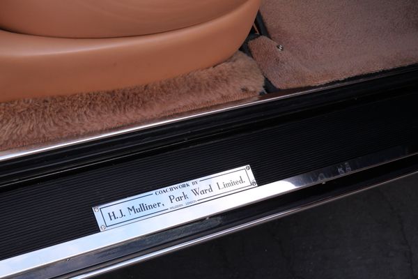 1995 Rolls-Royce Corniche IV