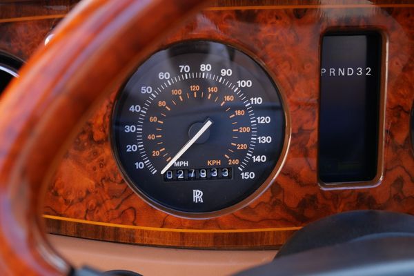 1995 Rolls-Royce Corniche IV
