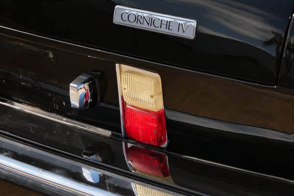 1995 Rolls-Royce Corniche IV