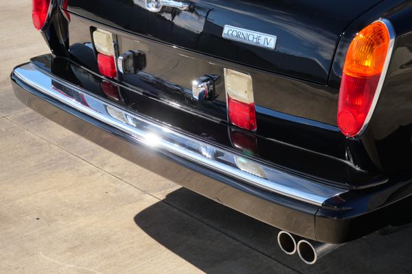 1995 Rolls-Royce Corniche IV