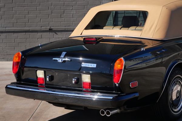 1995 Rolls-Royce Corniche IV