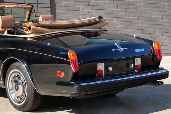 1995 Rolls-Royce Corniche IV