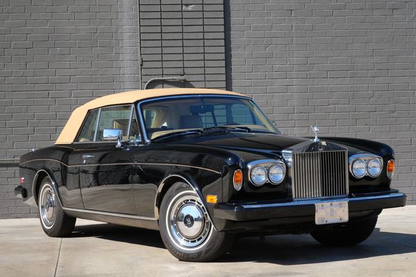 1995 Rolls-Royce Corniche IV