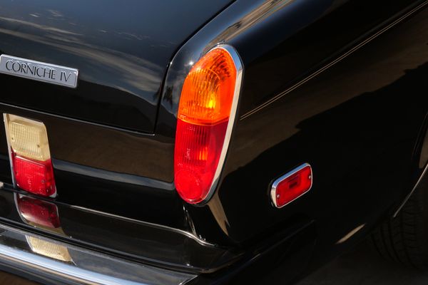 1995 Rolls-Royce Corniche IV