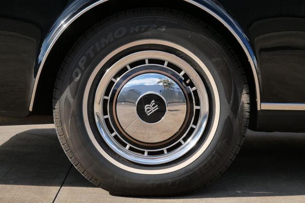 1995 Rolls-Royce Corniche IV