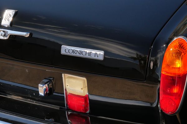 1995 Rolls-Royce Corniche IV