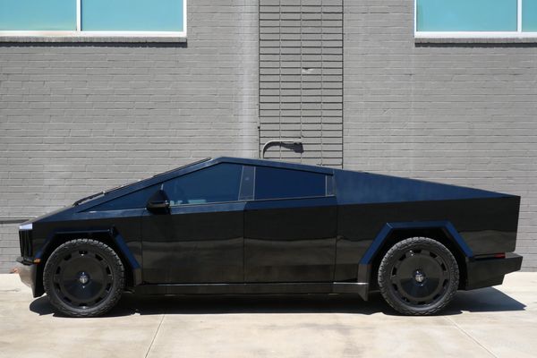 Black 2024 Tesla Cybertruck Sold by Sandbox Motors
