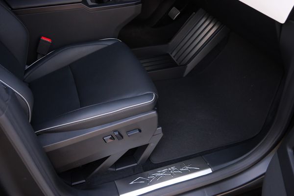 Black 2024 Tesla Cybertruck Sold by Sandbox Motors