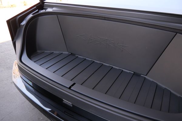 Black 2024 Tesla Cybertruck Sold by Sandbox Motors