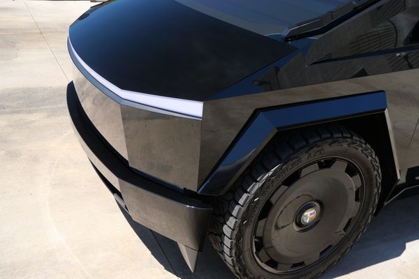 Black 2024 Tesla Cybertruck Sold by Sandbox Motors