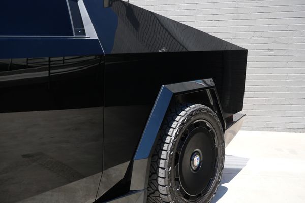 Black 2024 Tesla Cybertruck Sold by Sandbox Motors