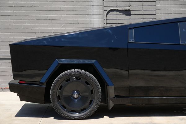Black 2024 Tesla Cybertruck Sold by Sandbox Motors