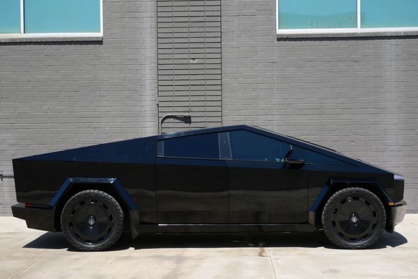 Black 2024 Tesla Cybertruck Sold by Sandbox Motors