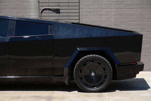 Black 2024 Tesla Cybertruck Sold by Sandbox Motors