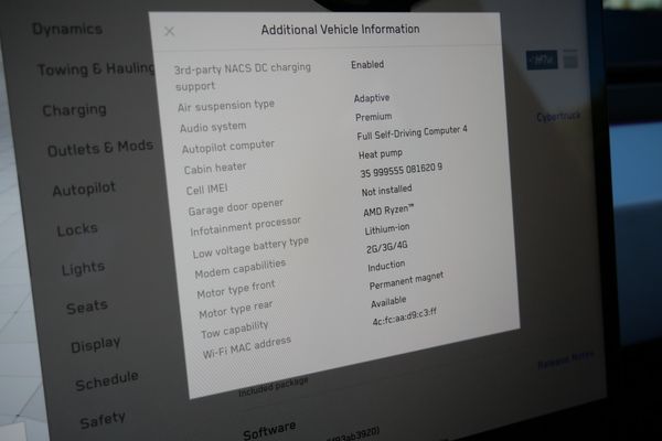 Black 2024 Tesla Cybertruck Sold by Sandbox Motors