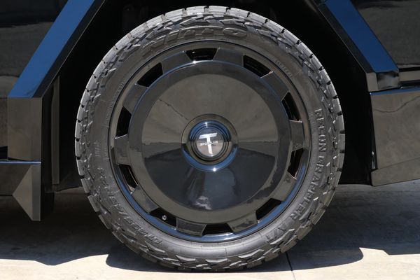 Black 2024 Tesla Cybertruck Sold by Sandbox Motors