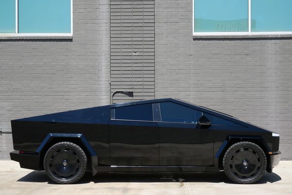 Black 2024 Tesla Cybertruck Sold by Sandbox Motors