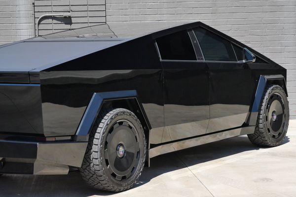 Black 2024 Tesla Cybertruck Sold by Sandbox Motors