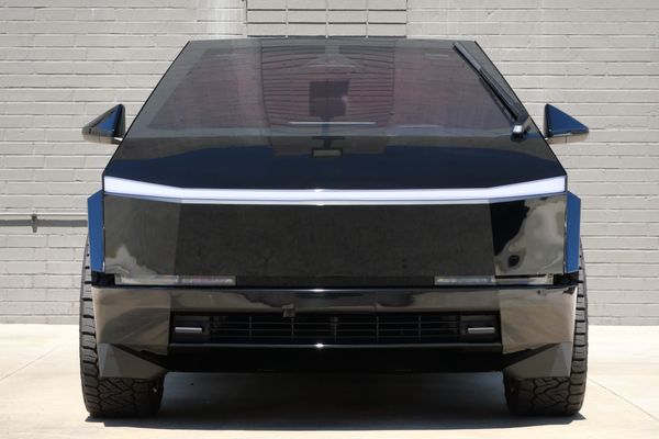Black 2024 Tesla Cybertruck Sold by Sandbox Motors