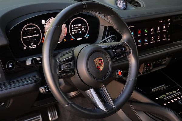 Porsche Cayenne Turbo GT Sold by Sandbox Motors