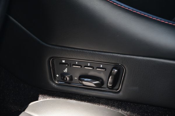 Black and red 2015 Aston Martin Vanquish Q Collection for sale by Sandbox Motors.