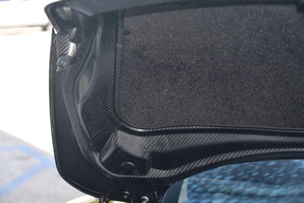 Black and red 2015 Aston Martin Vanquish Q Collection for sale by Sandbox Motors.