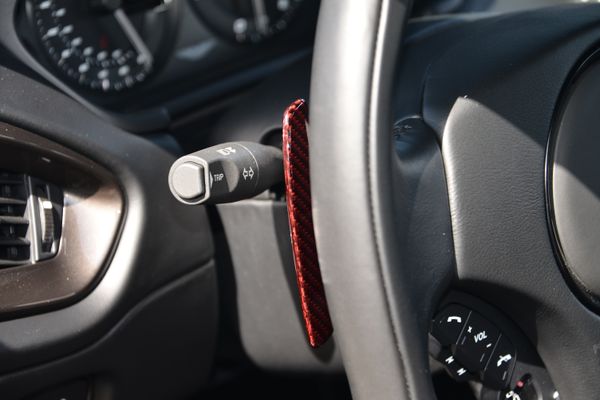 Black and red 2015 Aston Martin Vanquish Q Collection for sale by Sandbox Motors.