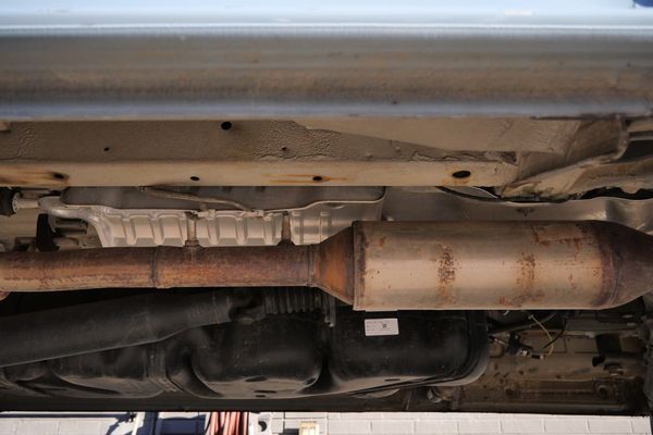 Silver 2022 Mercedes-Benz Sprinter 2500 4x4 custom camper conversion for sale by Sandbox Motors.