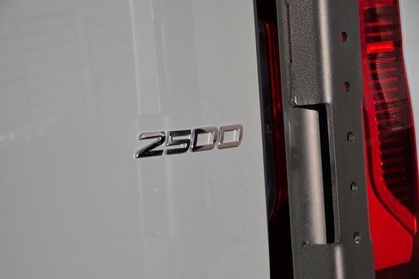 Silver 2022 Mercedes-Benz Sprinter 2500 4x4 custom camper conversion for sale by Sandbox Motors.