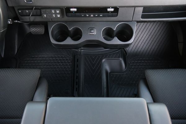 Silver 2022 Mercedes-Benz Sprinter 2500 4x4 custom camper conversion for sale by Sandbox Motors.