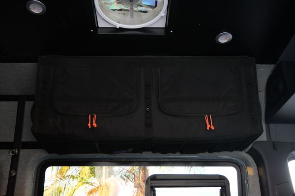 Silver 2022 Mercedes-Benz Sprinter 2500 4x4 custom camper conversion for sale by Sandbox Motors.