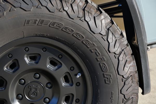 Silver 2022 Mercedes-Benz Sprinter 2500 4x4 custom camper conversion for sale by Sandbox Motors.