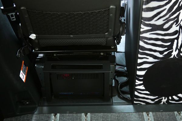 Silver 2022 Mercedes-Benz Sprinter 2500 4x4 custom camper conversion for sale by Sandbox Motors.