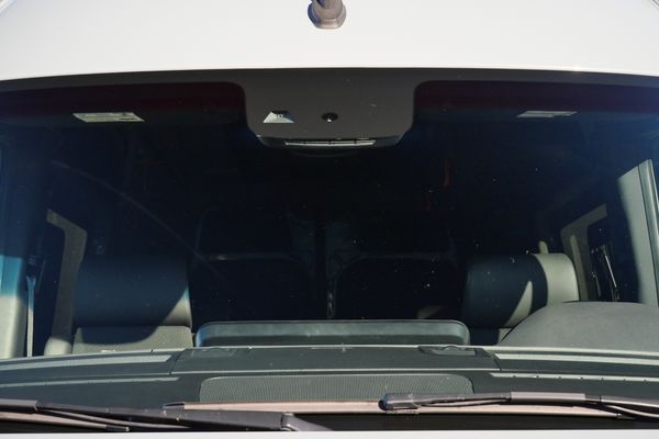 Silver 2022 Mercedes-Benz Sprinter 2500 4x4 custom camper conversion for sale by Sandbox Motors.