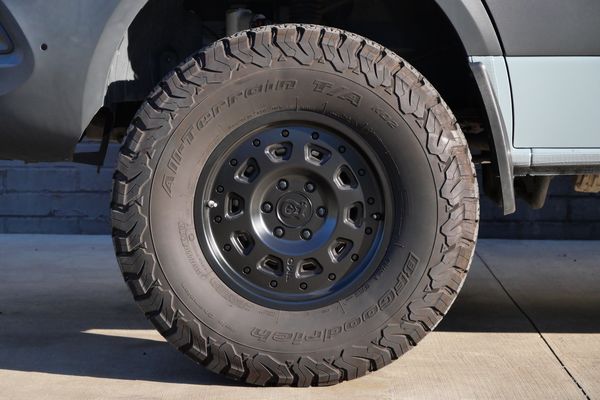 Silver 2022 Mercedes-Benz Sprinter 2500 4x4 custom camper conversion for sale by Sandbox Motors.