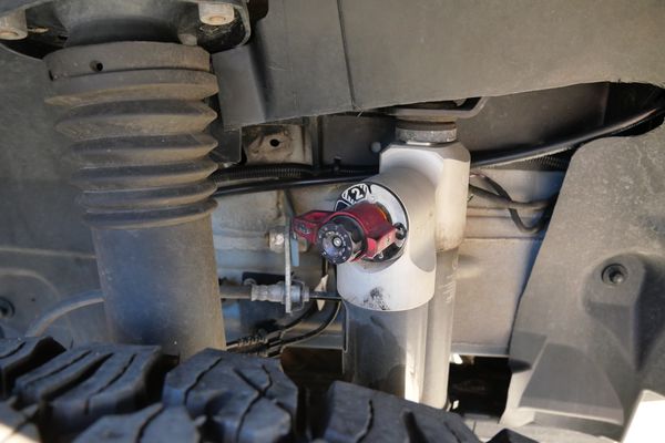 Silver 2022 Mercedes-Benz Sprinter 2500 4x4 custom camper conversion for sale by Sandbox Motors.