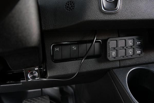 Silver 2022 Mercedes-Benz Sprinter 2500 4x4 custom camper conversion for sale by Sandbox Motors.