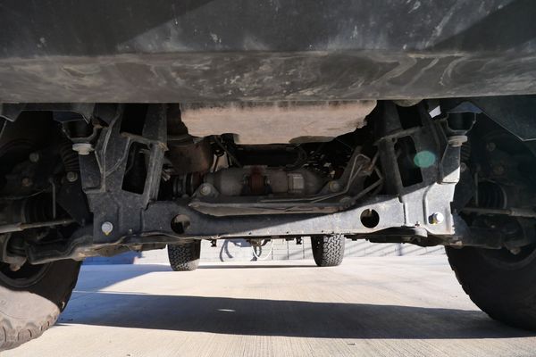 Silver 2022 Mercedes-Benz Sprinter 2500 4x4 custom camper conversion for sale by Sandbox Motors.