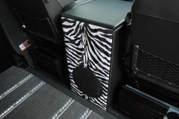 Silver 2022 Mercedes-Benz Sprinter 2500 4x4 custom camper conversion for sale by Sandbox Motors.