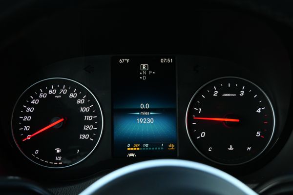 Silver 2022 Mercedes-Benz Sprinter 2500 4x4 custom camper conversion for sale by Sandbox Motors.