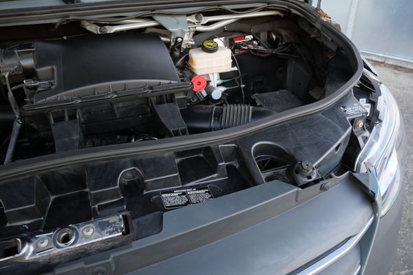 Silver 2022 Mercedes-Benz Sprinter 2500 4x4 custom camper conversion for sale by Sandbox Motors.