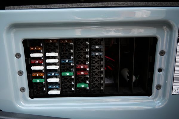 Silver 2022 Mercedes-Benz Sprinter 2500 4x4 custom camper conversion for sale by Sandbox Motors.